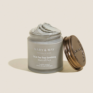 Mascarilla Facial Calmante de Árbol de Té y Cica Mary&May 125g – Cuidado de la Piel Coreano Australia - Product Image 2