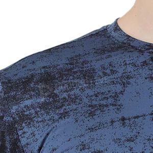 Meilleure vente sur mesure T-shirt de fitness pour hommes tissé en polyester/coton taille personnalisée quantité minimale de commande bas T-shirt de fitness en gros - Product Image 5