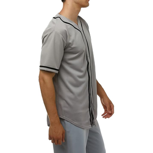 Uniformes de ropa de softbol hechos a medida de alta calidad fabricados profesionalmente recién llegados uniformes de béisbol nuevo béisbol - Product Image 3