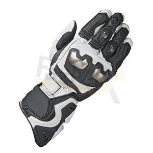 Vêtements de sport hommes gants de moto en cuir sur mesure pour la vente en ligne - Product Image 3
