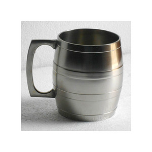 Nuevas fiestas y eventos Uso Cerveza Beber Moscú Mule Taza Hecha a mano Mesa decorativa Excelente calidad Taza de cerveza de metal - Product Image 2