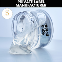 Gel Apaisant Réparateur Bio Coréen à l'Aloès Vera pour une Peau Éclatante, Blanchissant et Hydratant en Profondeur, Marque Blanche en Gros OEM/ODM