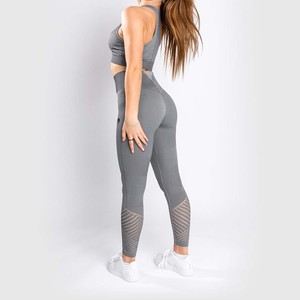 Fabricant vente en gros femmes Leggings doux et respirant solide taille haute filles vêtements quotidiens pantalons serrés - Product Image 1