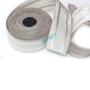 Dentelle de tresse en mylar d'or de haute qualité | Tissu brodé fait à la main de tresse de vêtement de lingot d'or pour la décoration de vêtements - Product Image 3