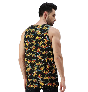 Débardeur pour hommes, design personnalisé, doux, qualité supérieure, sans manches, col en O, imprimé, forme BD, vente en gros - Product Image 2