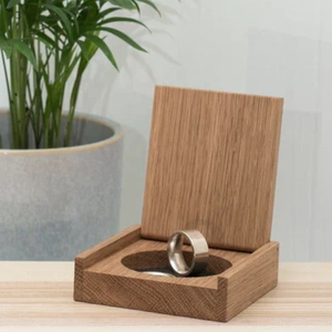 Boîte à bijoux en bois naturel de qualité supérieure boîte en bois décorative artisanale en gros fabriquée au Vietnam - Product Image 4