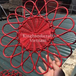 Manteles decorativos de ratán para organizadores de eventos y estilistas de bodas - Product Image 5