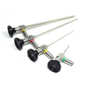 Endoscope rigide électrique de qualité allemande Endo Tech ENT en acier inoxydable 410 argent + or, sinoscope Bolang, télescope, otoscope - Product Image 1
