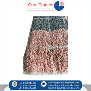 Design moderne Doux et antidérapant Qualité exceptionnelle 100% coton Design Tapis de bain disponible pour les vendeurs du monde entier - Product Image 6