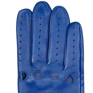 Guantes de moda para hombre con logotipo personalizado/colores cosidos, ropa informal personalizada, antiarrugas, transpirables, cómodos guantes de moda para hombre - Product Image 6