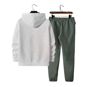 Vêtements d'entraînement Pull léger Survêtement Premium de haute qualité Logo personnalisé Impression Pull Survêtement pour hommes - Product Image 2