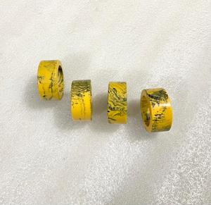 Wholesale Stocked Resin <b>Napkin</b> Ring Holder Wedding <b>Party</b> Table Decoration Restaurant Hotel Customizable Shapes Durable - Product Image 6