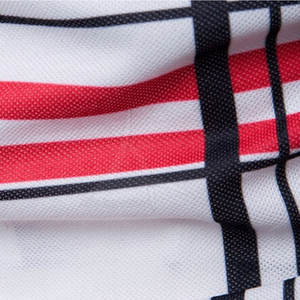 Nouveau modèle T-shirts à manches courtes pour hommes T-shirts polo en coton et polyester fabriqués au Pakistan à prix de gros - Product Image 6