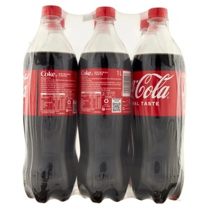 Coca Cola Premium 1 Litro, Bebida Gaseosa Clásica con Sabor Auténtico para Compras al por Mayor en Supermercados - Product Image 4