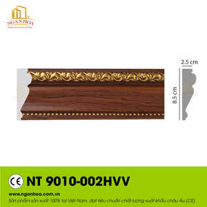 Moulures murales en PS imperméables à l'effet bois |   Moulures décoratives en polystyrène pour la décoration intérieure, vente en gros d'usine - Product Image 2