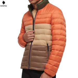 Veste polaire sur mesure pour hommes la plus vendue coque en nylon d'hiver avec fermeture à glissière dernière conception prix - Product Image 3