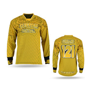 Nouvelle arrivée maillot de paintball personnalisé entièrement sublimé quantité en vrac vêtements de football chemise de paintball de qualité supérieure - Product Image 3