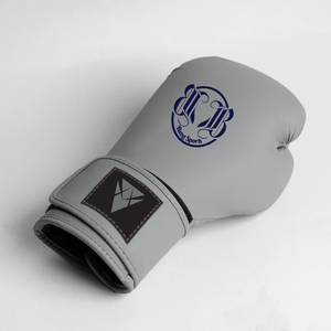 Wholesale Customizable Half Finger Real Leather Gloves Street Fight Boxing Gear Foam Insert OEM ODM Martial Arts Equipment - Product Image 2