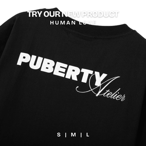 Unisex Pre-Shrunk Cotton T-<b>Shirt</b> Plus Size Loose Fit Short Length Oversized Embroidered Style Breathable Vietnam ODM Supply - Product Image 5