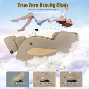 Nueva Silla de Masajes con Gravedad Cero, Masajes Corporales Completos con Bolsas de Aire, Modos Automáticos, Reproductor de Música Bluetooth, Apta para Oficina y Hogar - Product Image 2