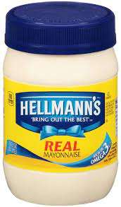 Fournisseur Hellmann's Mayonnaise Real 8 oz - Product Image 3