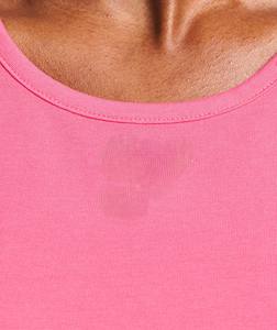 Camiseta sin mangas transpirable para mujer, chaleco sólido cómodo sin mangas, camiseta sin mangas de entrenamiento para mujer, ropa deportiva, camiseta sin mangas para mujer - Product Image 2