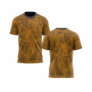 Camisa de alto rendimiento personalizada en rojo | Camiseta de equipo de sublimación personalizada | Directo de fábrica de ropa deportiva - Product Image 5