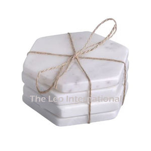 Posavasos cuadrados impresos de madera, juego de 4 para tazas de té, café y vasos, portátiles para cocina y comedor - Product Image 5