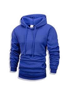 Sudaderas CON CAPUCHA DE Color sólido para hombre y mujer, sudadera cálida para hombre, ropa de calle de moda, jerséis transpirables holgados informales para hombre - Product Image 6