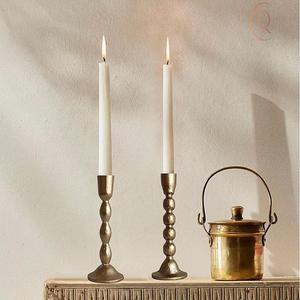 Elegante Portavelas Metálico para Ramadán, Resistente al Agua y Duradero, con Color y Logotipo Personalizables, para Restaurantes, Hoteles, Bodas, Venta al Por Mayor - Product Image 4