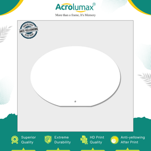 Marco de mesa de sublimación en blanco brillante y Mate hecho a mano de MDF y acrílico, suministro directo de fábrica para decoración del hogar - Product Image 3