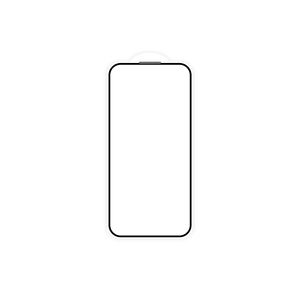 Protector de Pantalla de Vidrio Templado Antipolvo de Alta Calidad Netzy SAFA para iPhone 15, Cobertura Total, Película Frontal con Función Antiespía - Product Image 5