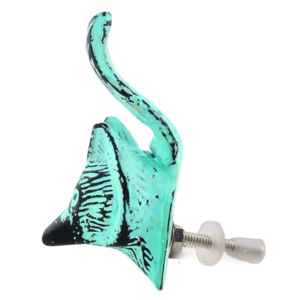 Tiradores de cajón de armario de puerta de cocina con pomos verdes envejecidos de zorro de hierro fundido de primera calidad para tocador y dormitorio/Aplicación de Villa - Product Image 4