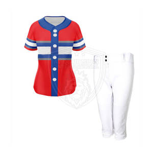 Uniforme de softbol de secado rápido de alta calidad Uniforme de softbol transpirable Uniforme de softbol cómodo - Product Image 1