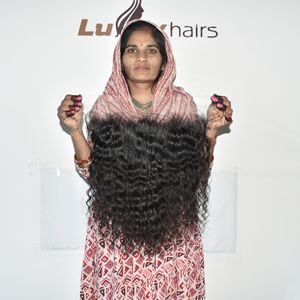 Frontal de Encaje Vietnamita 13x6 HD en Trama Doble, Frontal Transparente 13x4 13x6, Cabello Humano Indio Liso y Sedoso - Product Image 2