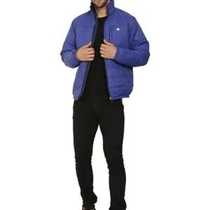 Chaqueta de invierno Reversible, de manga larga, Real/Azul Marino - Product Image 3