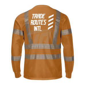 Vêtements de travail d'extérieur Ensemble de vêtements de sécurité réfléchissants Polyester imperméable 100% Bavoir global pour travailleur de la construction de qualité supérieure - Product Image 6