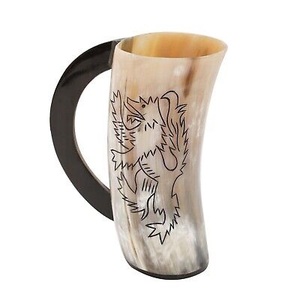 Koi High on Demand Horn Shot <strong>Glass</strong> Viking <strong>Cup</strong> Drinking Shot Beer <strong>Glass</strong> Drinking <strong>Glass</strong> Coffee Shot <strong>Cup</strong> for Viking New Design - Product Image 4