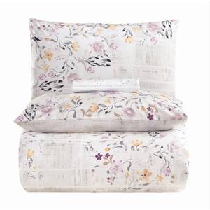 Altınbaşak Creaforce Lino Arcane Juego de funda nórdica doble Ropa de cama elegante y elegante - Product Image 4