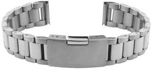 Solid Stainless Steel Adjustable Professional Luxury Breathable Smartwatch Band GD413 Waterproof Durable 20-22mm Unisex Soft - Product Image 6