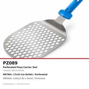 Pelle à pizza perforée Fida - Product Image 4