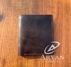 Cartera plegable personalizada de cuero genuino de alta calidad para hombre, gran oferta, carteras de estilo duradero de lujo de cuero de alta calidad - Product Image 1