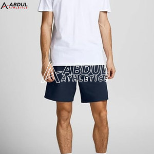 Pantalones cortos deportivos para hombre Diseño suave y cómodo para absorber la humedad para uso activo Pantalones cortos deportivos - Product Image 4