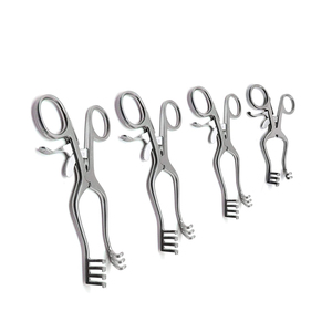 Weitlaner เครื่องดึงรั้งในตัวเอง13ซม. เครื่องมือผ่าตัด3X3คมและทื่อด้วยมือ - Product Image 3