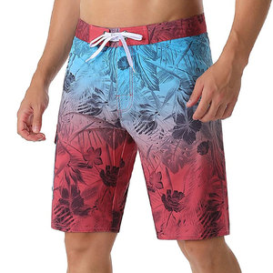 Wholesale Premium Men's Board <b>Shorts</b> with Pockets Custom Logo Summer Beachwear Sublimation Transfer Print - Product Image 2
