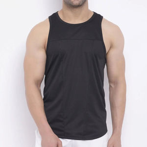 Camiseta Deportiva Personalizada Transpirable para Gimnasio, Camiseta sin Mangas para Deportes de Verano, Camiseta Deportiva Personalizada para Hombre, para Yoga, Fitness y Running, de Secado Rápido - Product Image 4