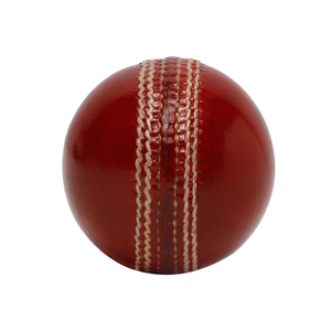 Dernière conception, excellente pour les séances d'entraînement, balle de cricket supérieure et durable, balle de cricket en cuir véritable de bonne qualité - Product Image 1