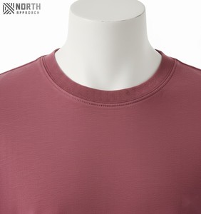 Meilleur T-shirt oversize à épaules tombantes en coton 100% pour homme, lavage à l'acide vintage, vente en gros, 230g, personnalisable - Product Image 4