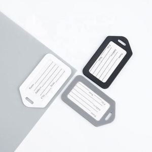 ป้ายกระเป๋าหนัง PU แบบสั่งทำได้ป้ายแสดงชื่อกระเป๋าสำหรับเดินทาง - Product Image 2