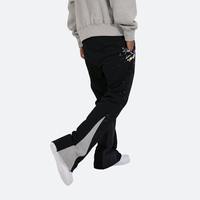 Pantalon de jogging évasé décontracté à ceinture élastique pour hommes Pantalons de survêtement empilés pour hommes